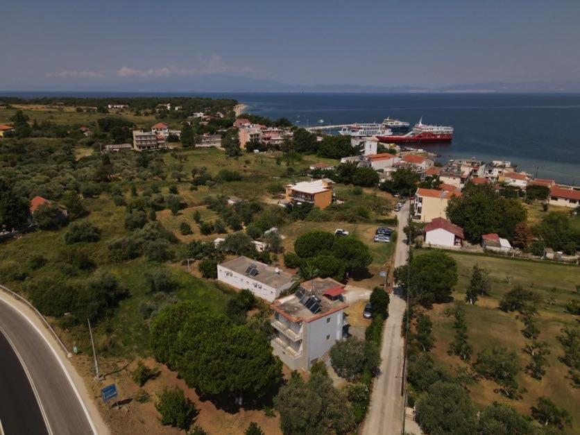 Pension Lakis Prínos Extérieur photo