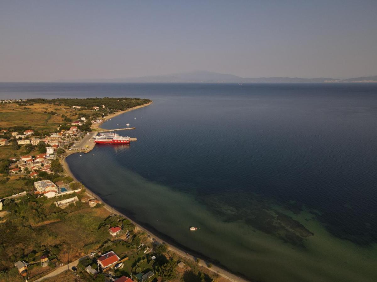 Pension Lakis Prínos Extérieur photo
