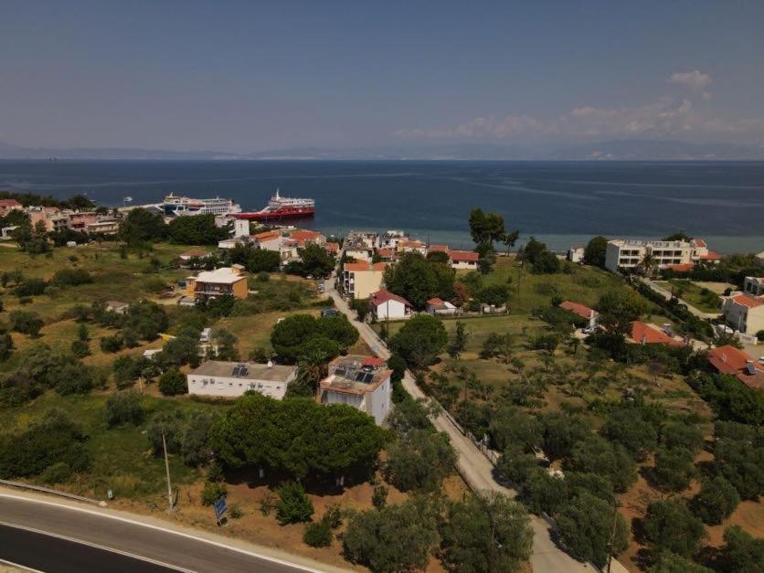 Pension Lakis Prínos Extérieur photo