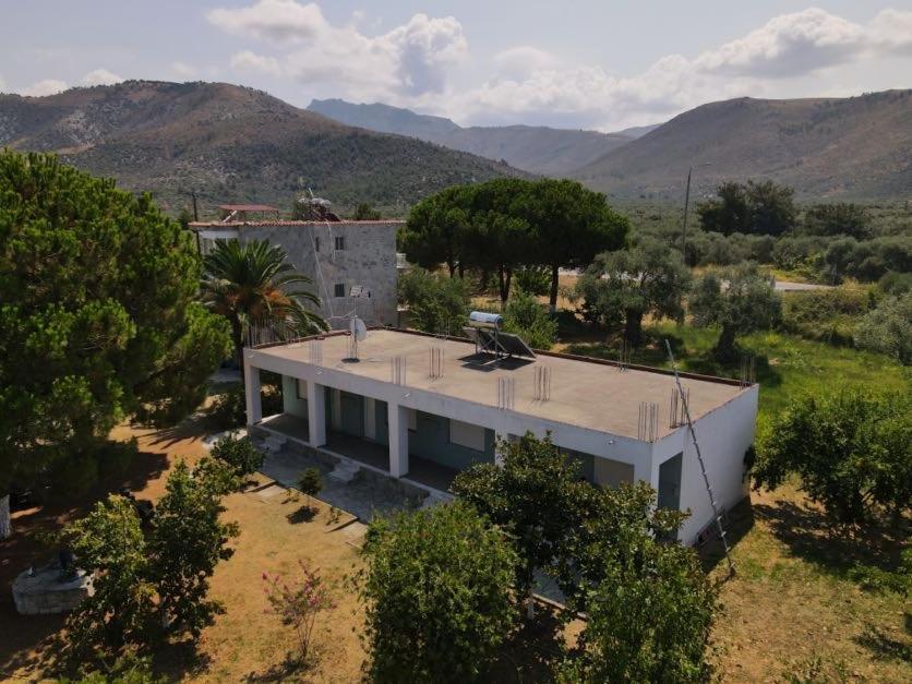 Pension Lakis Prínos Extérieur photo