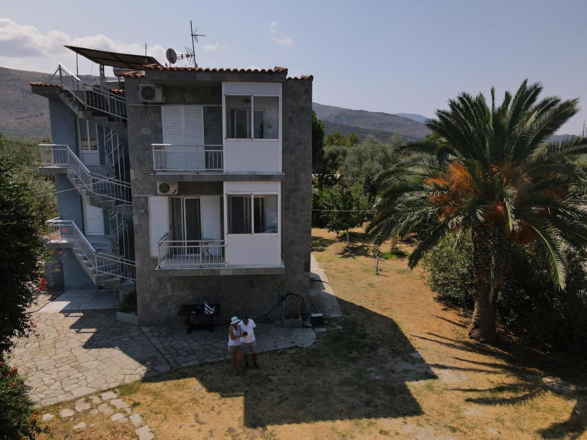 Pension Lakis Prínos Extérieur photo