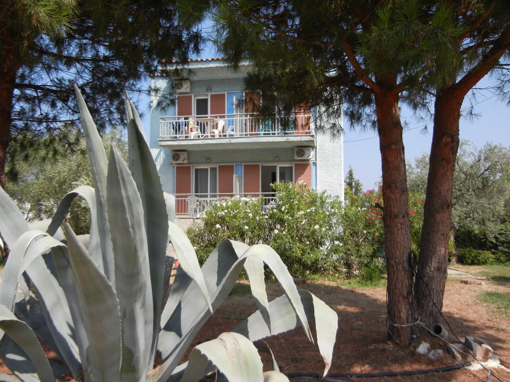 Pension Lakis Prínos Extérieur photo
