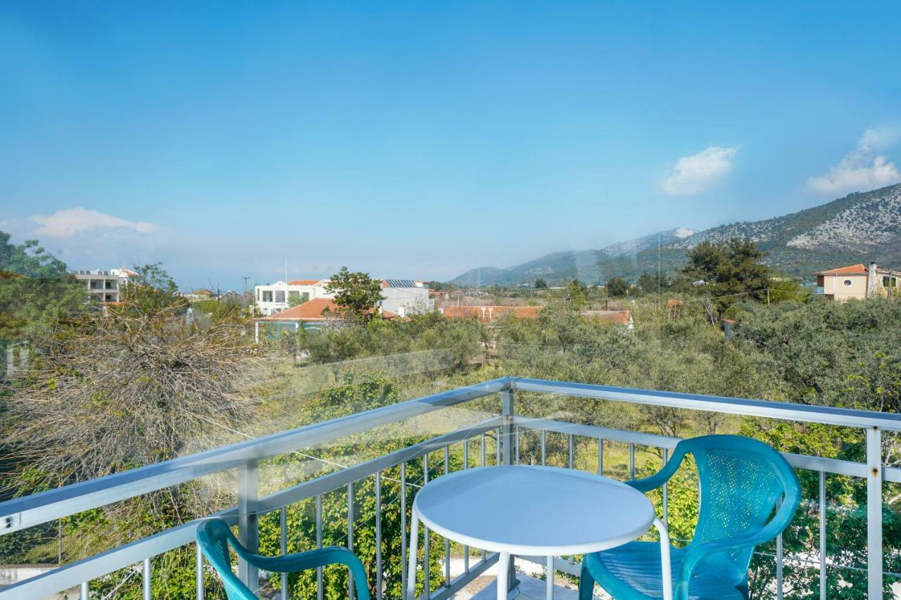 Pension Lakis Prínos Extérieur photo