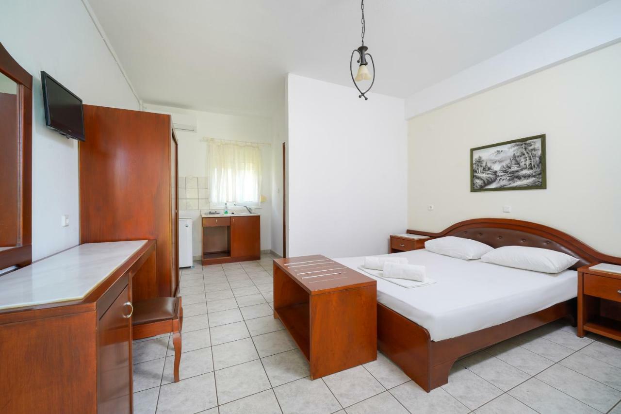 Pension Lakis Prínos Extérieur photo