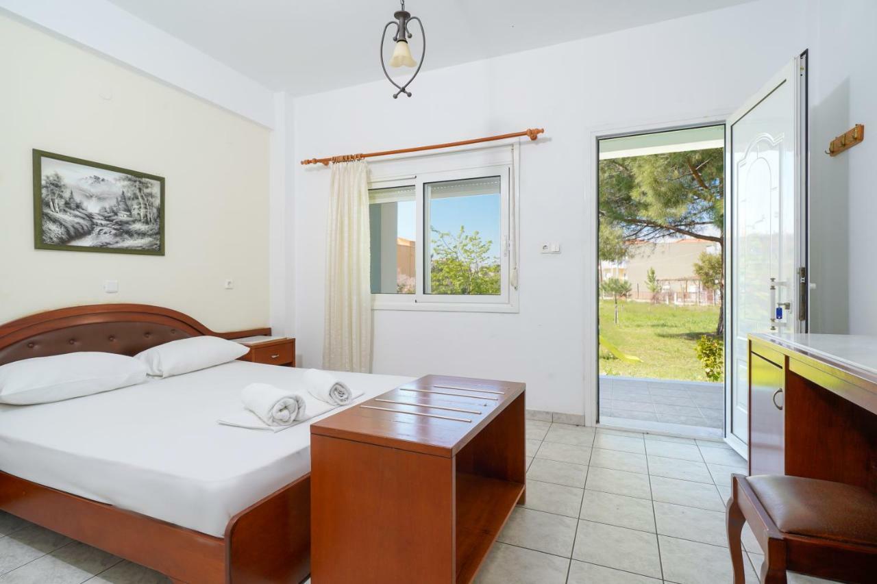 Pension Lakis Prínos Extérieur photo